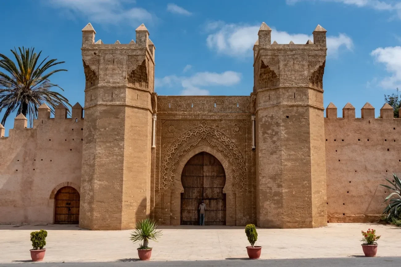 Chellah, Marrocos